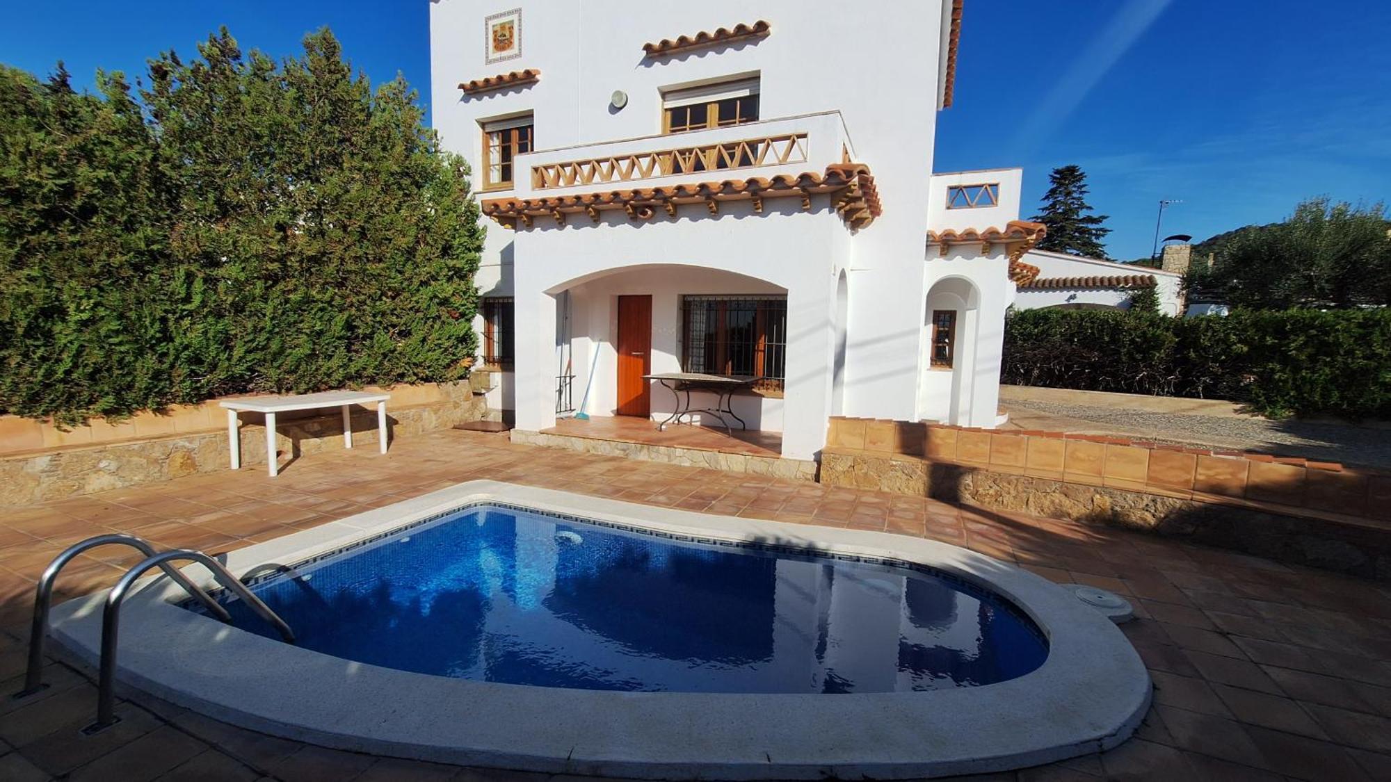 Villa Anglaterra 13 L'Estartit Exterior foto
